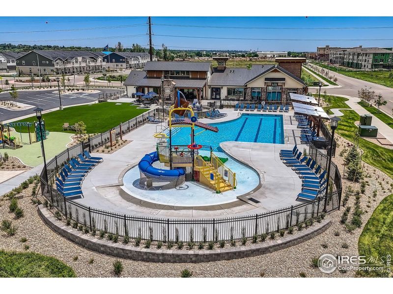 Resort style amenity center