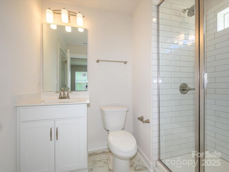 Furnished interior view inside a new home in Central Living at Craig, Charlotte (Image 9).