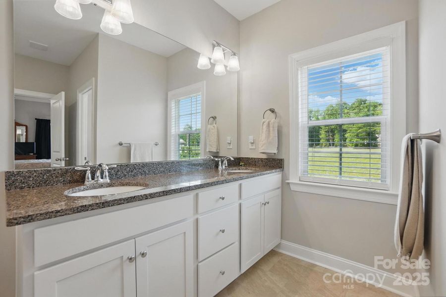 Furnished interior view inside a new home in , Monroe (Image 10).