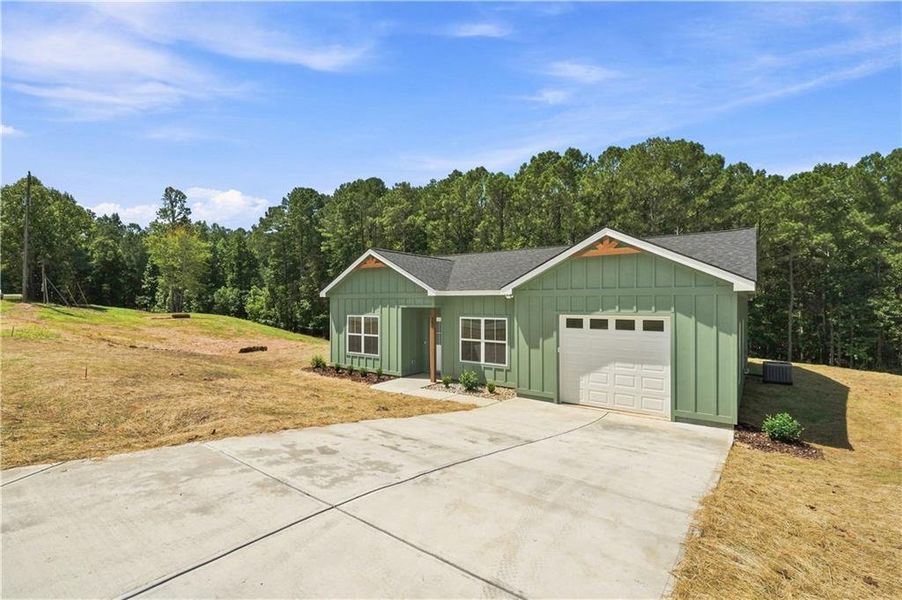 Front exterior of a new home in , Talking Rock, GA, highlighting curb appeal (Image 21).