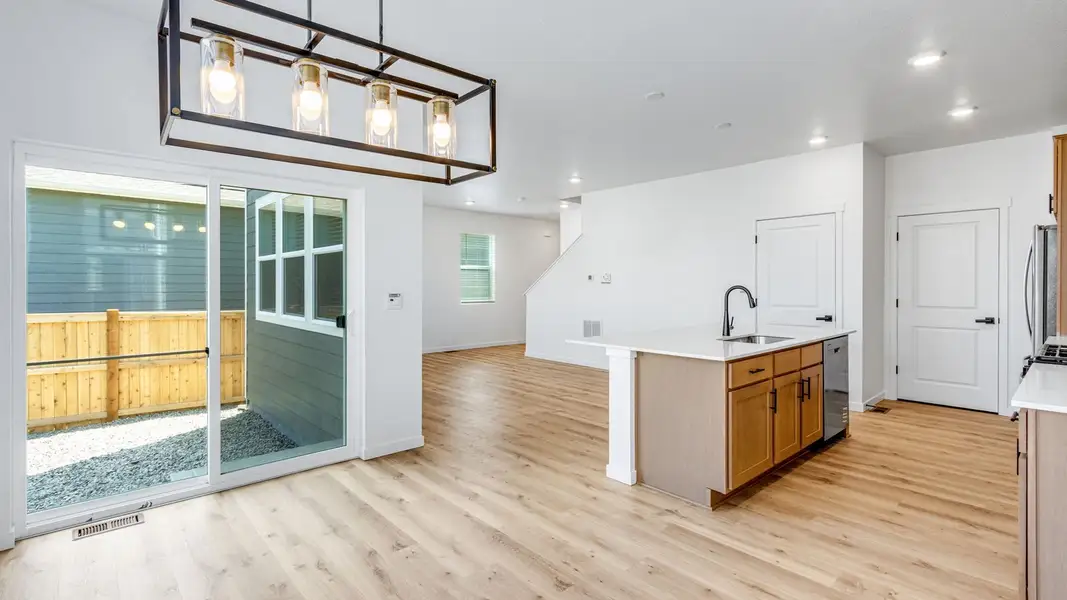 Furnished interior view inside a new home in Granary, Johnstown (Image 8).