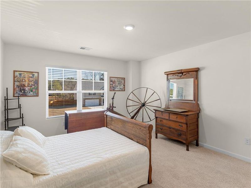 Furnished interior view inside a new home in Bridle Creek, Locust Grove (Image 45).