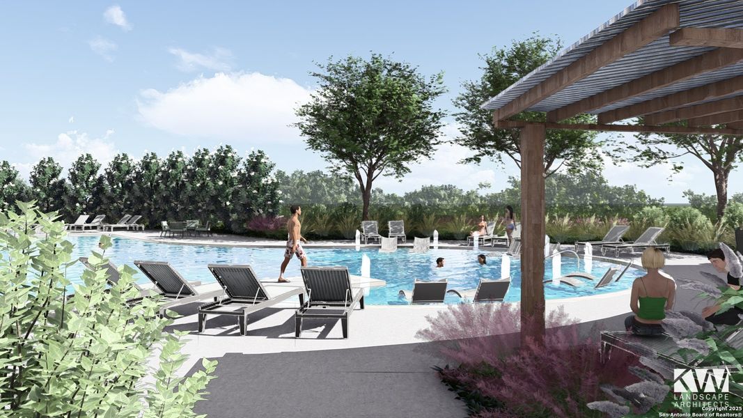 Community amenities in Winding Creek, New Braunfels (Image 9).