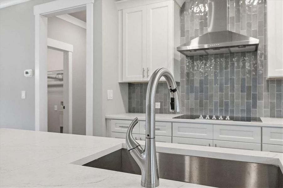 Close-up of interior finishes inside a home in , Statham (Image 21).