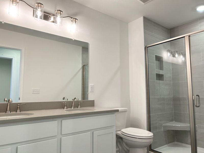 Furnished interior view inside a new home in Bristol Ridge Townhomes, Ann Arbor (Image 12). Furnished interior view inside a new home in Bristol Ridge Townhomes, Ann Arbor (Image 12).