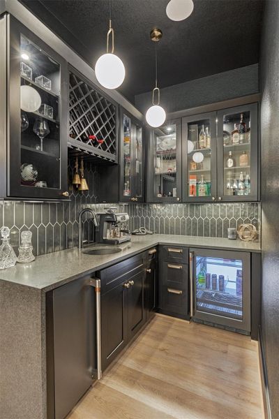 Furnished interior view inside a new home in , Montgomery (Image 17).