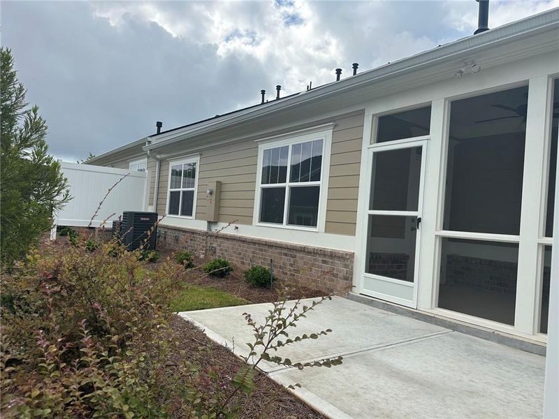 Exterior details and patio area of a home in , Cumming (Image 3).