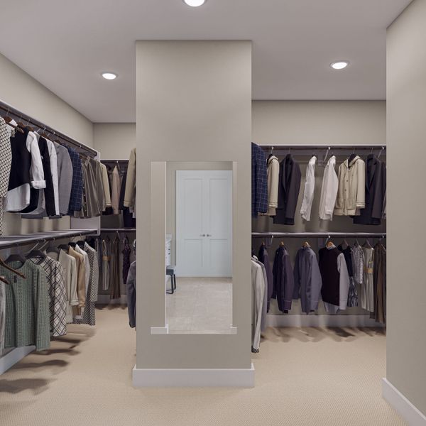 Image 23 representing the Savoy by Tri Pointe Homes in Harvest Green, Richmond, TX.