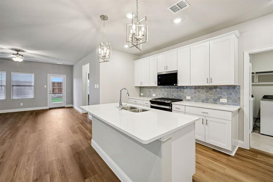 Photo is not of the actual home, but is an inspirational photo of builder’s model home and may depict options, furnishings, and/or decorator features that are not included.