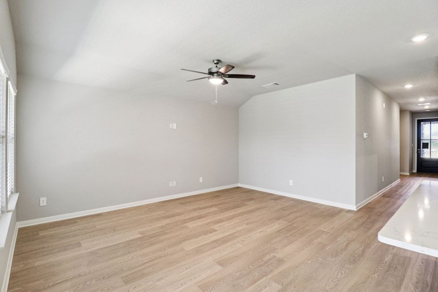 Spacious, unfurnished interior of a new home in Stetson Ridge, Marion (Image 15). Spacious, unfurnished interior of a new home in Stetson Ridge, Marion (Image 15).