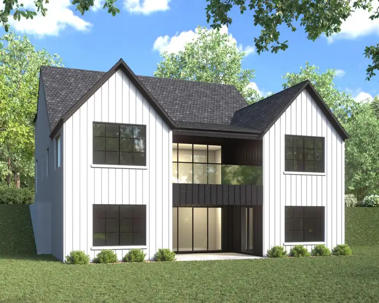 Proposed Rear Elevation Proposed Rear Elevation