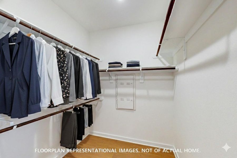 Close-up of interior finishes inside a home in Sorella, Tomball (Image 16).