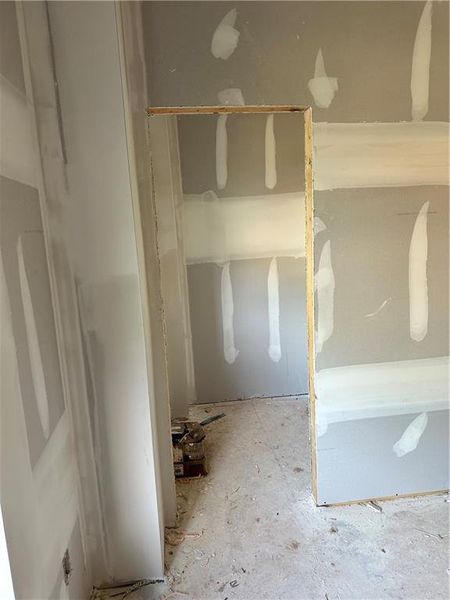 In-progress construction of a new home in , Atlanta, GA (Image 22).