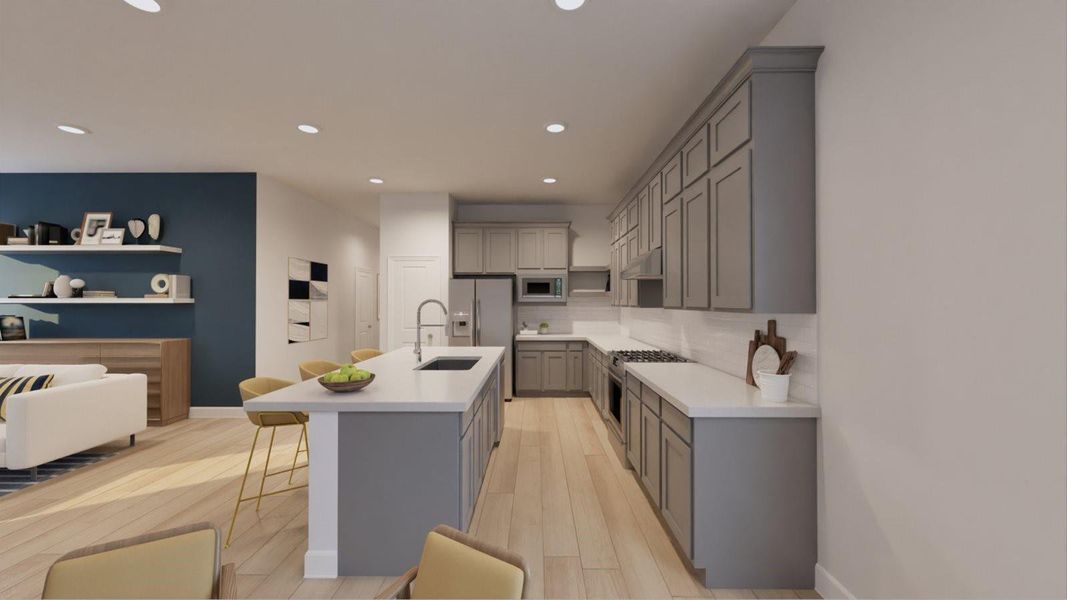 Pictures are representative of same floor plan - not the actual home