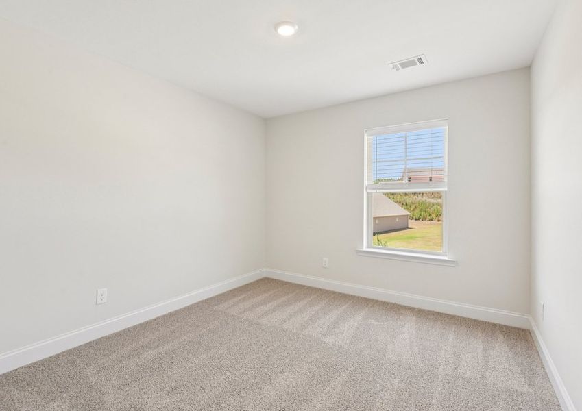 Representative unfurnished interior of a home built from the Rabun by LGI Homes in Mount Tabor Pointe, Dallas (Image 12). Representative unfurnished interior of a home built from the Rabun by LGI Homes in Mount Tabor Pointe, Dallas (Image 12).