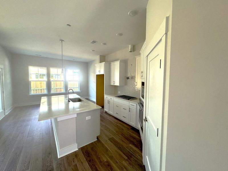 Furnished interior view inside a new home in Nexton – Midtown – The Garden Collection, Summerville (Image 10).