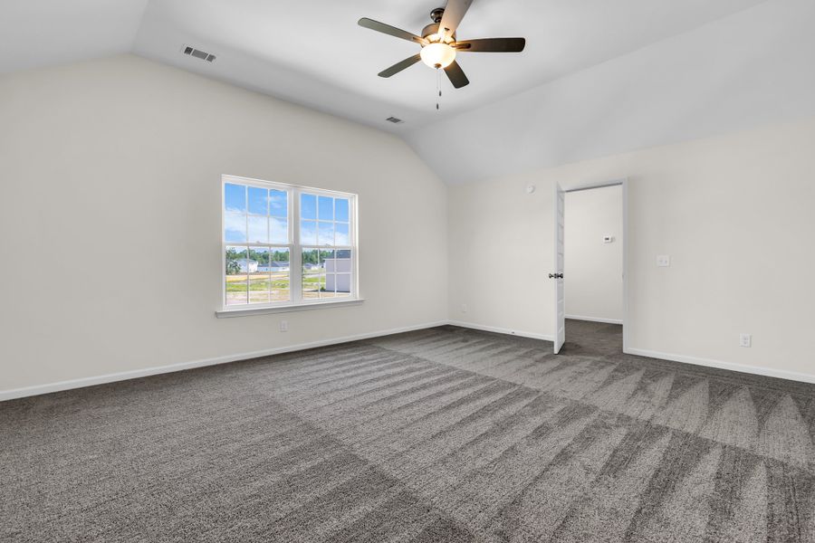 Representative unfurnished interior of a home built from the The Duncan by RTS Homes in The Village at Sassafras, Allenhurst (Image 33).