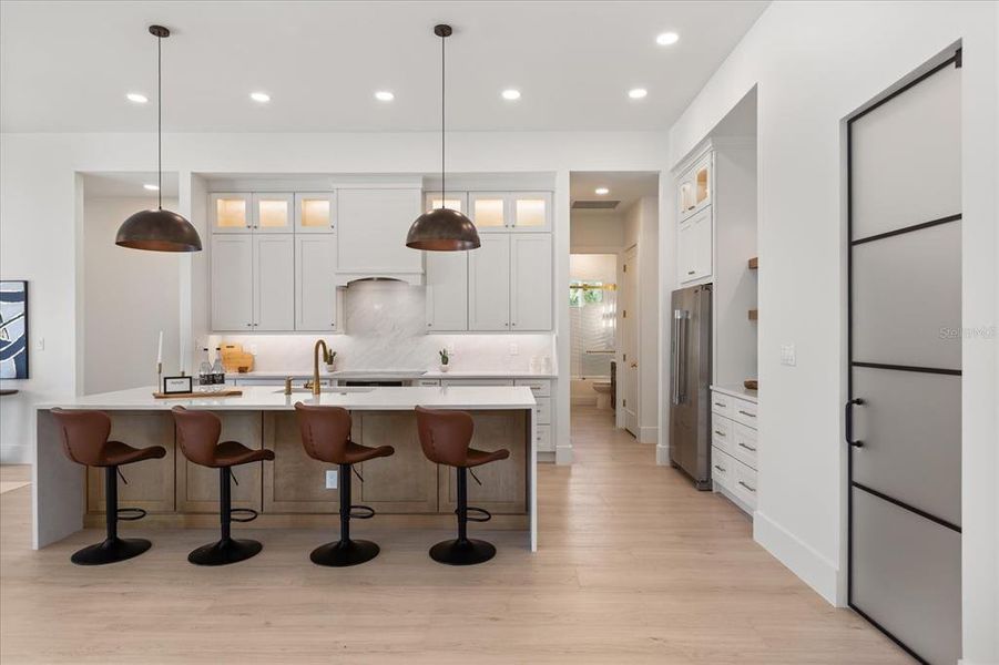 Furnished interior view inside a new home in , Sanford (Image 17).