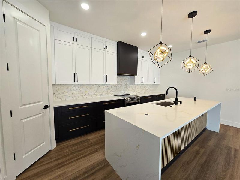 Furnished interior view inside a new home in , St. Petersburg (Image 9).