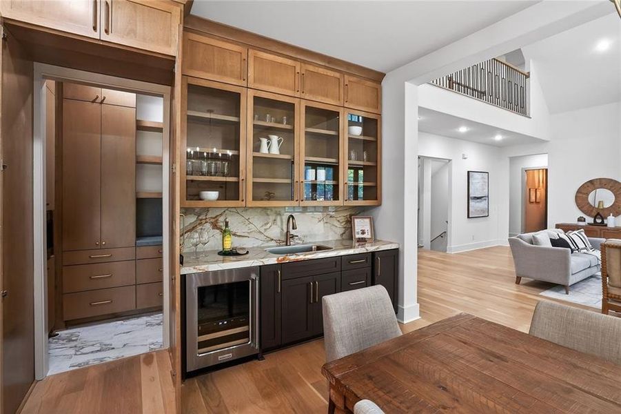 Furnished interior view inside a new home in , Roswell (Image 33).