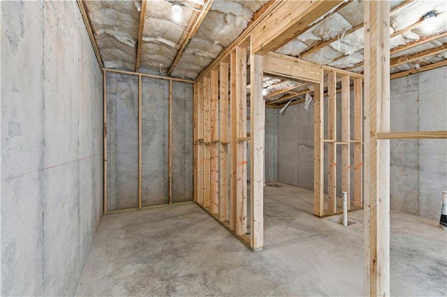 In-progress construction of a new home in The Reserve at Chapel Hill Phase II, Douglasville, GA (Image 22).