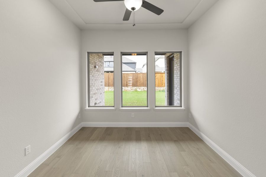 Spacious, unfurnished interior of a new home in Sutton Fields, Celina (Image 16). Spacious, unfurnished interior of a new home in Sutton Fields, Celina (Image 16).