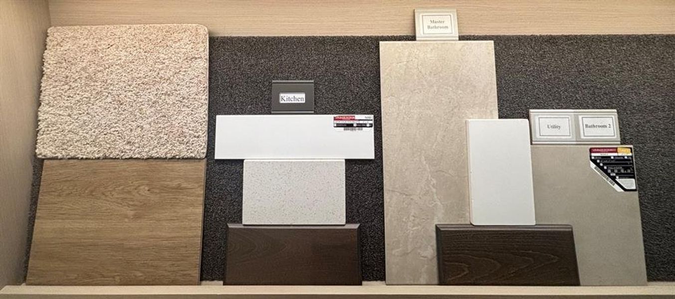 617 Godley Ranch color board 617 Godley Ranch color board