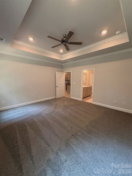 Spacious, unfurnished interior of a new home in Crystal Village, Albemarle (Image 22).