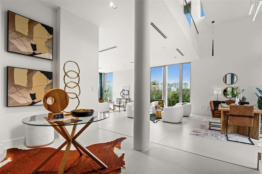 Furnished interior view inside a new home in , Winter Park (Image 15).
