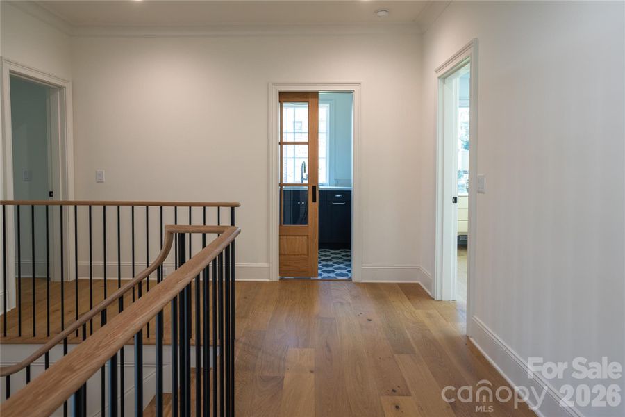 Spacious, unfurnished interior of a new home in , Charlotte (Image 20).