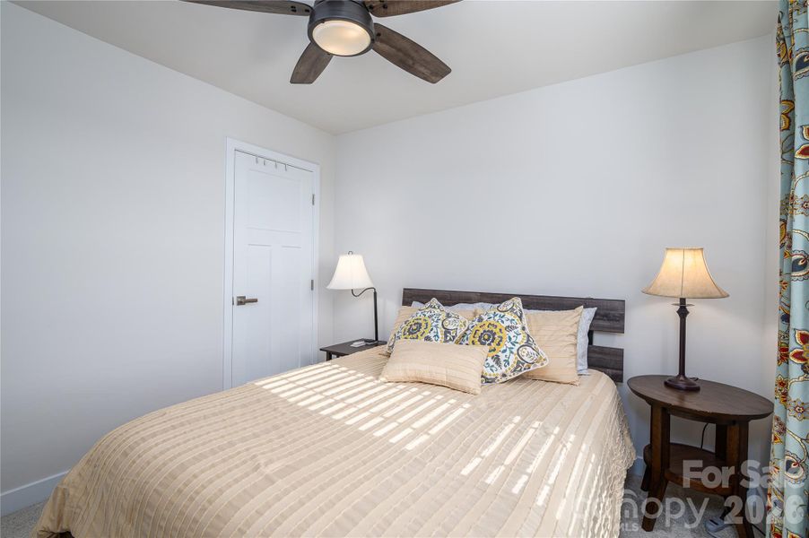 Furnished interior view inside a new home in , Gastonia (Image 28).