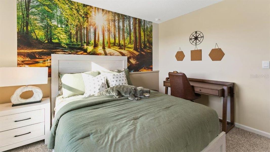 Furnished interior view inside a new home in Entrada, St. Augustine (Image 29). Furnished interior view inside a new home in Entrada, St. Augustine (Image 29).