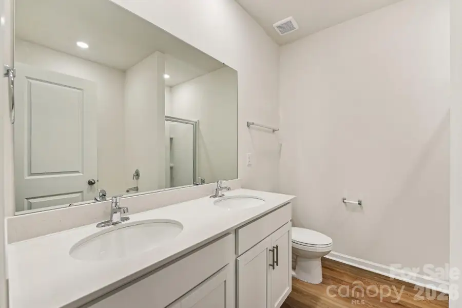 Furnished interior view inside a new home in Wallace Springs, Statesville (Image 4).