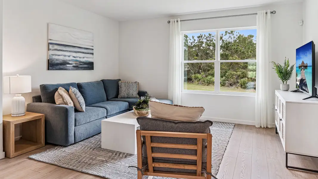 Furnished interior view inside a new home in Buena Lago, St. Cloud (Image 4).