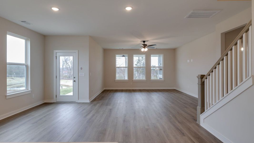 Furnished interior view inside a new home in Riley Farms, Rockvale (Image 18).