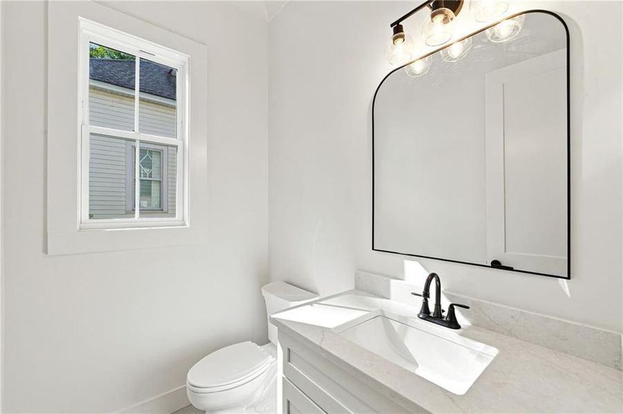 Furnished interior view inside a new home in , Ball Ground (Image 45).