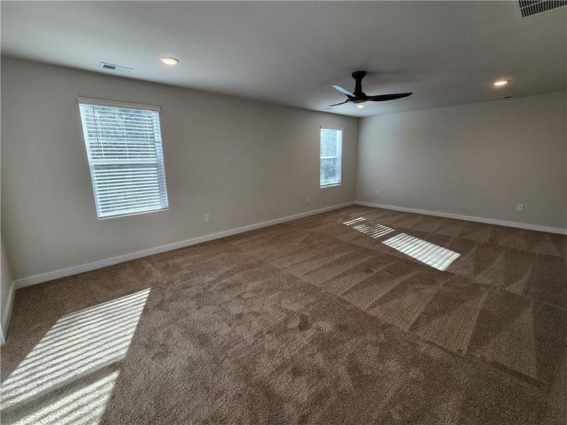 Spacious, unfurnished interior of a new home in Southern Hills, McDonough (Image 37). Spacious, unfurnished interior of a new home in Southern Hills, McDonough (Image 37).