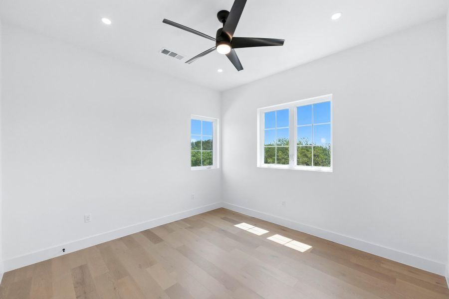Spacious, unfurnished interior of a new home in , Austin (Image 19). Spacious, unfurnished interior of a new home in , Austin (Image 19).