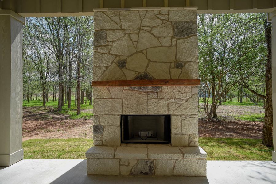 Exterior details and patio area of a home in , Bastrop (Image 3). Exterior details and patio area of a home in , Bastrop (Image 3).
