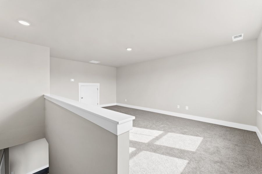 Greenbrier Bonus Room Option Greenbrier Bonus Room Option