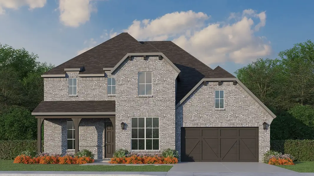 Plan 1639 Elevation A Plan 1639 Elevation A
