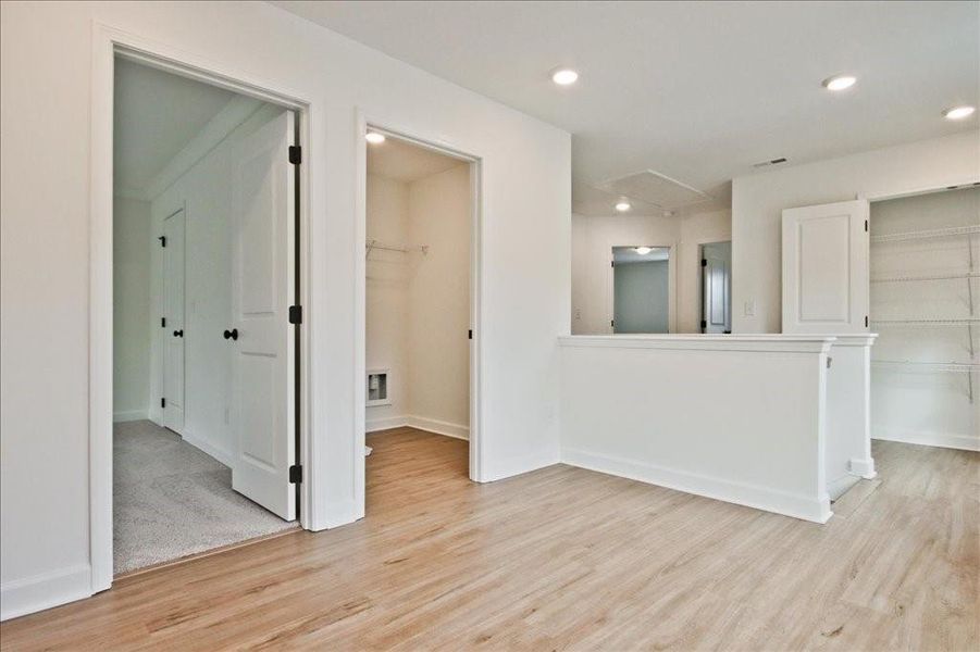 Spacious, unfurnished interior of a new home in River Walk Place, Lawrenceville (Image 10).