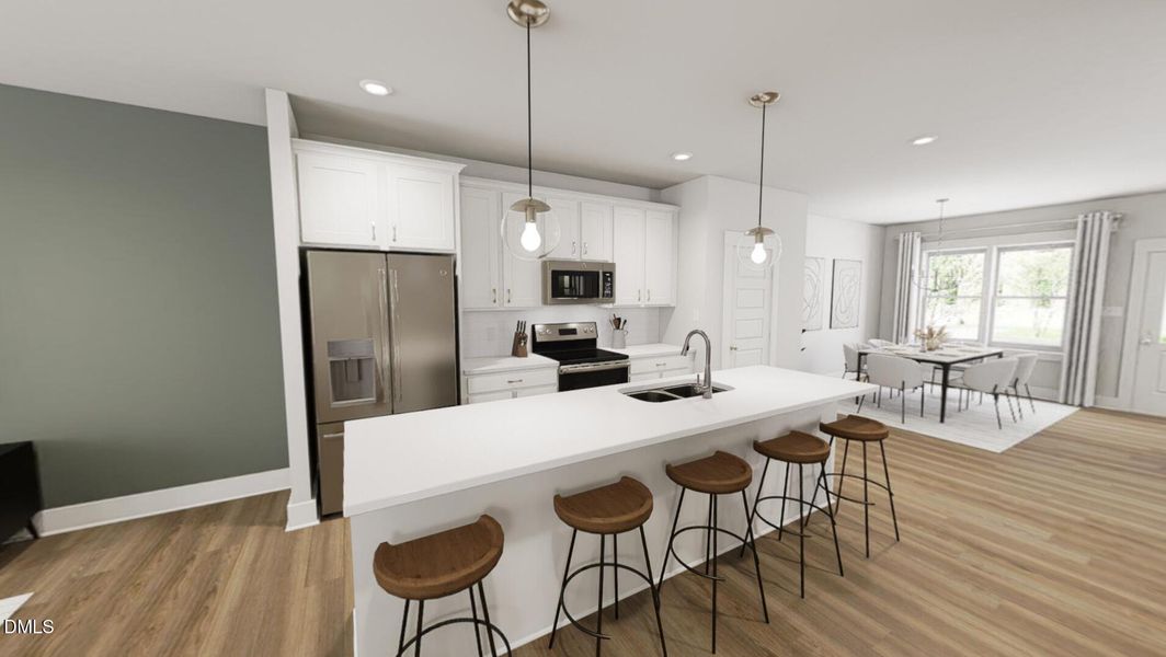 Kitchen and Dining Room