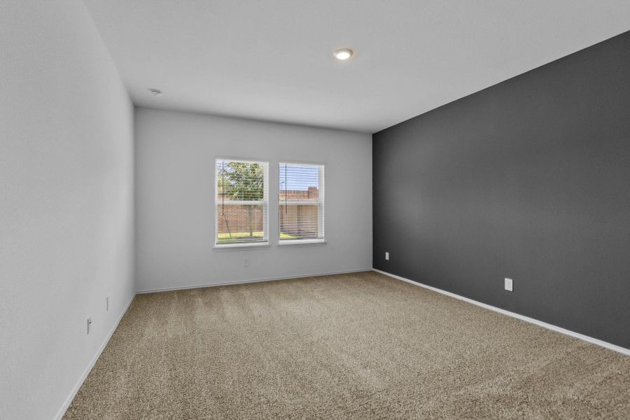 Spacious, unfurnished interior of a new home in Presswoods, Splendora (Image 16).