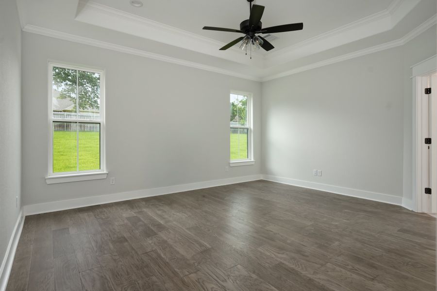 Spacious, unfurnished interior of a new home in Greenbrier, Bryan (Image 23). Spacious, unfurnished interior of a new home in Greenbrier, Bryan (Image 23).