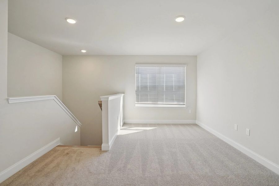 Spacious, unfurnished interior of a new home in Ascent at Arbor Ridge, La Vergne (Image 34).