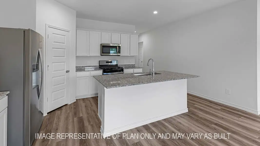 Furnished interior view inside a new home in China Grove, China (Image 5).