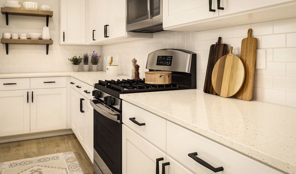 Exquisite kitchen cabinetry