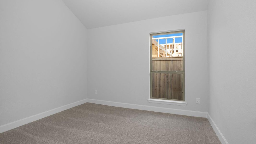 Spacious, unfurnished interior of a new home in Bridgeland, Cypress (Image 5).