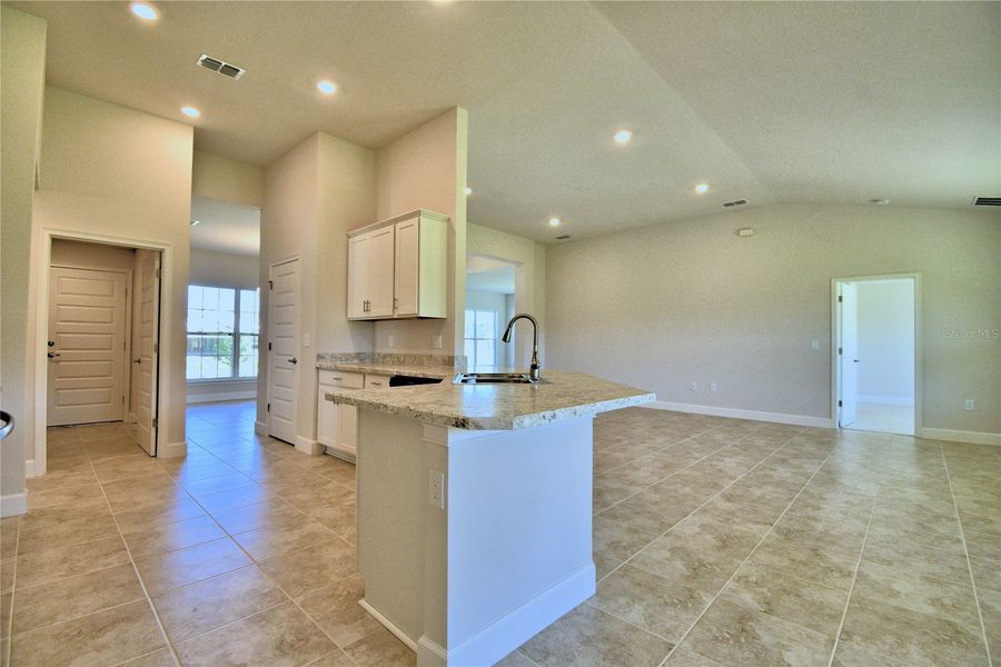 Furnished interior view inside a new home in Cadence Crossing, Auburndale (Image 7). Furnished interior view inside a new home in Cadence Crossing, Auburndale (Image 7).